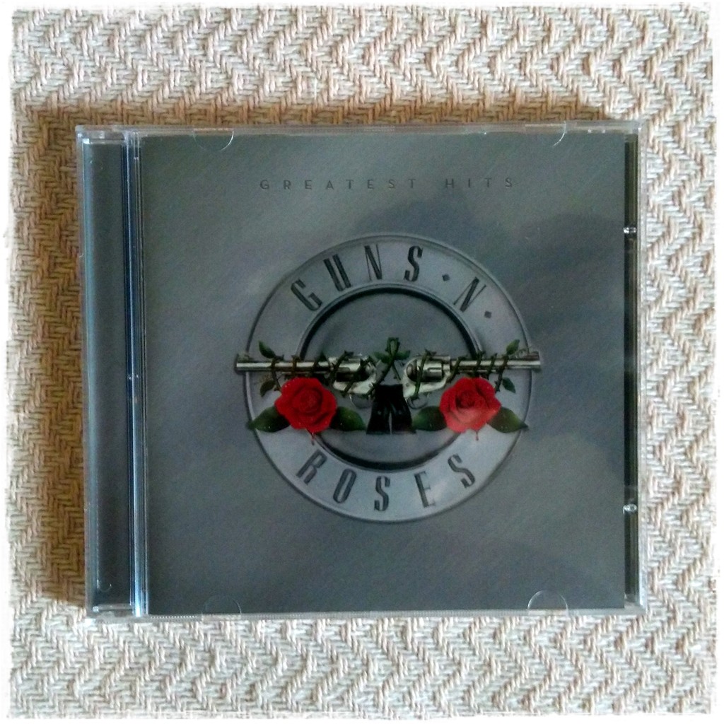 CD Guns N' Roses - Greatest Hits
