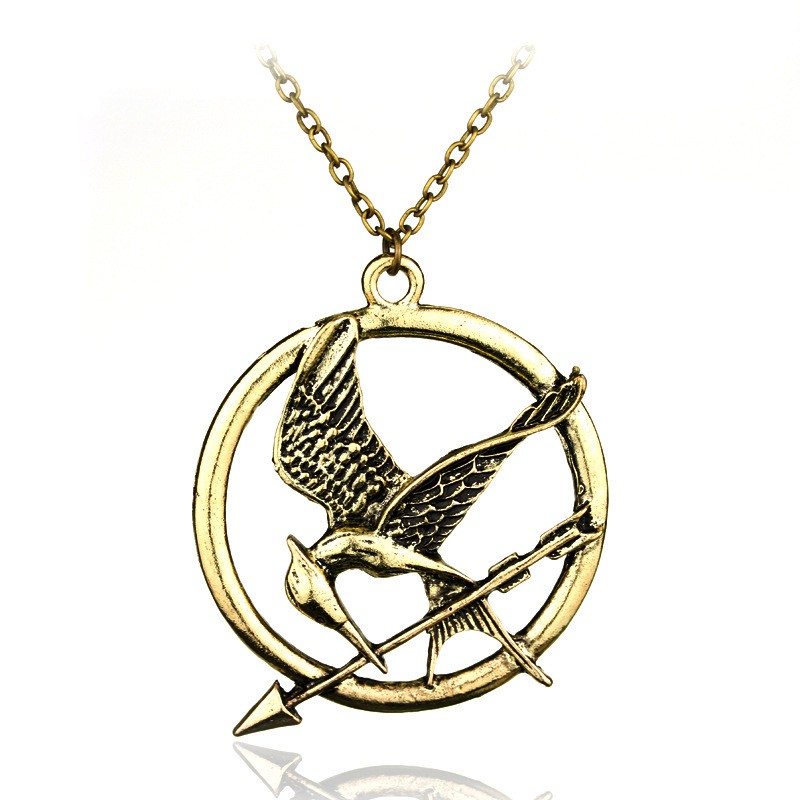Colar Mockingjay Dos Jogos Vorazes