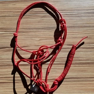 Cabresto Para Cavalo Égua Mula 7 Nós Trançado Para Cavalgada Rodeio Exposição Várias Cores Promoção