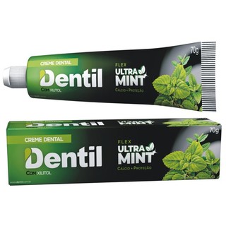 Kit Creme Dental Close Up Triple Hortelã 70g - 6 Unidades