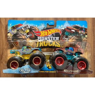 Conjunto de Pista Hot Wheels - Monster Trucks - Desafio do Giro - Demo  Derby - Mattel - superlegalbrinquedos