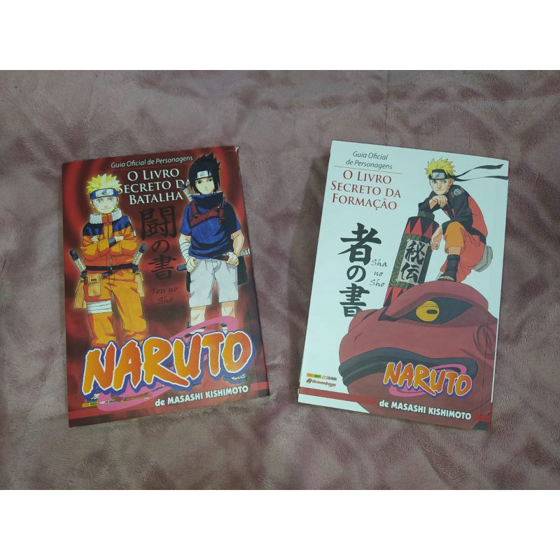 Naruto. Guia Oficial de Personagens - O Livro Secreto da Batalha