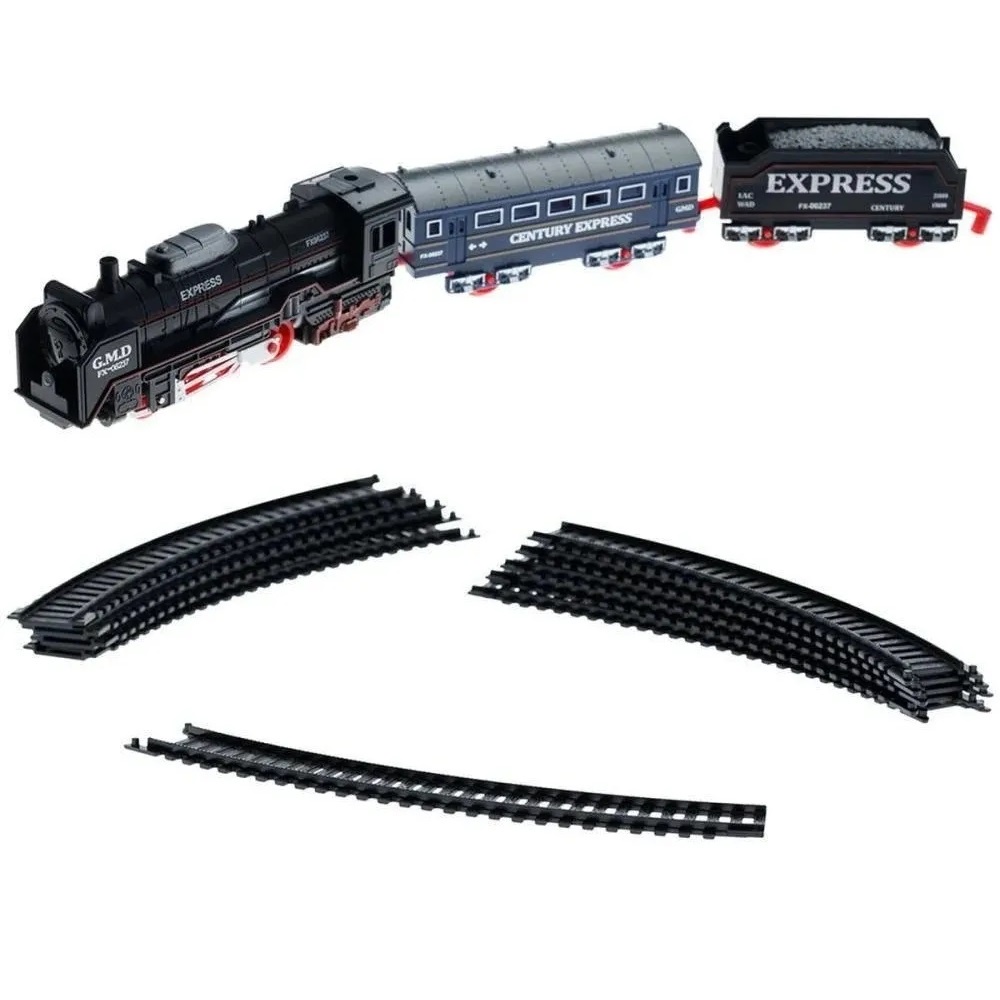 Pista Trem 67,5cm Locomotiva Ferrorama Trenzinho Elétrico Infantil