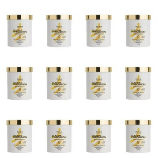 Kit 12 Pó Descolorante DYUSAR Platine Precision White 500g