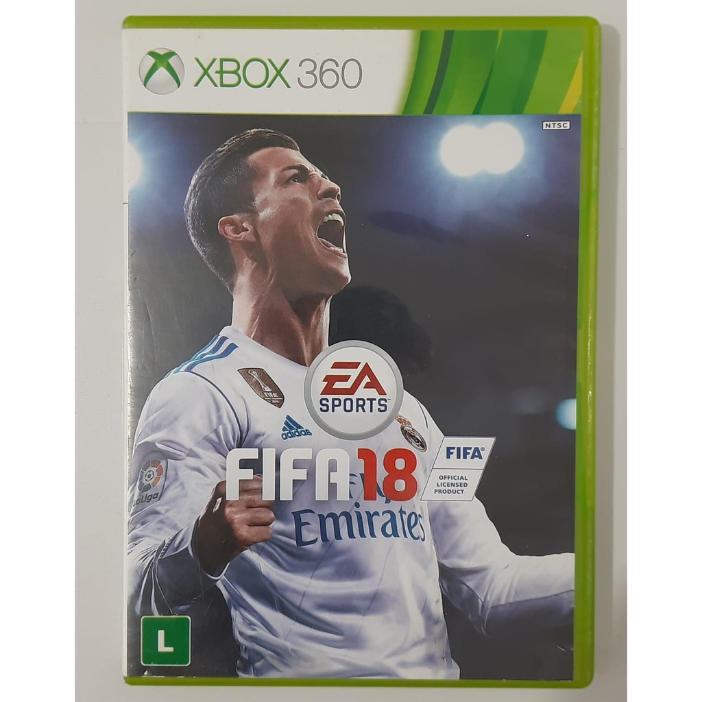 FIFA 18 - Xbox 360