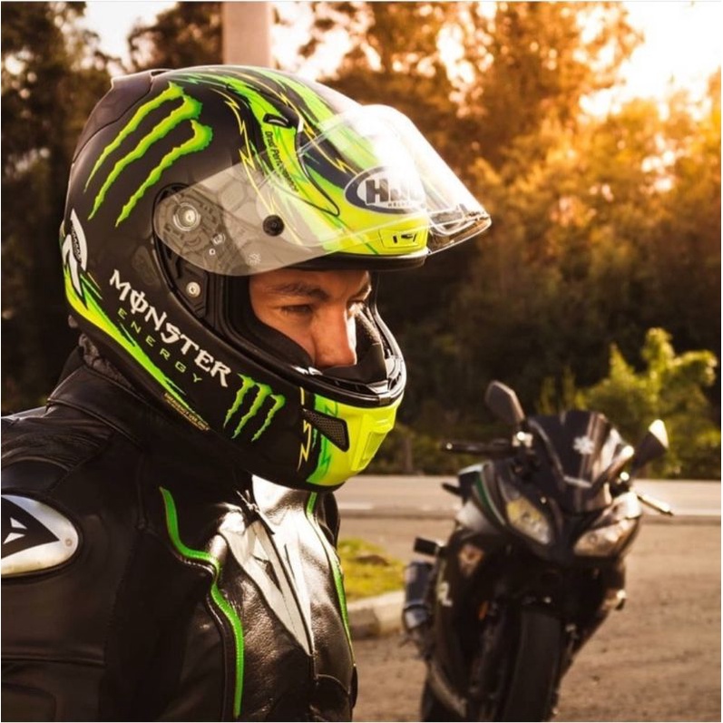 Capacete Hjc Rpha 11 Pro Cal Crutchlow 35 Monster frete grátis