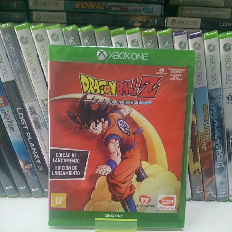 Dragon ball z kakarot xbox clearance 360