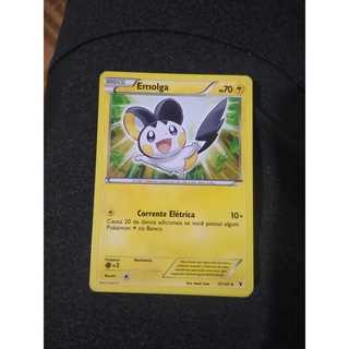 Pack de Cartas Tcg Pokémon Tipo Elétrico, Jogo de Tabuleiro Pokémon Usado  90994407