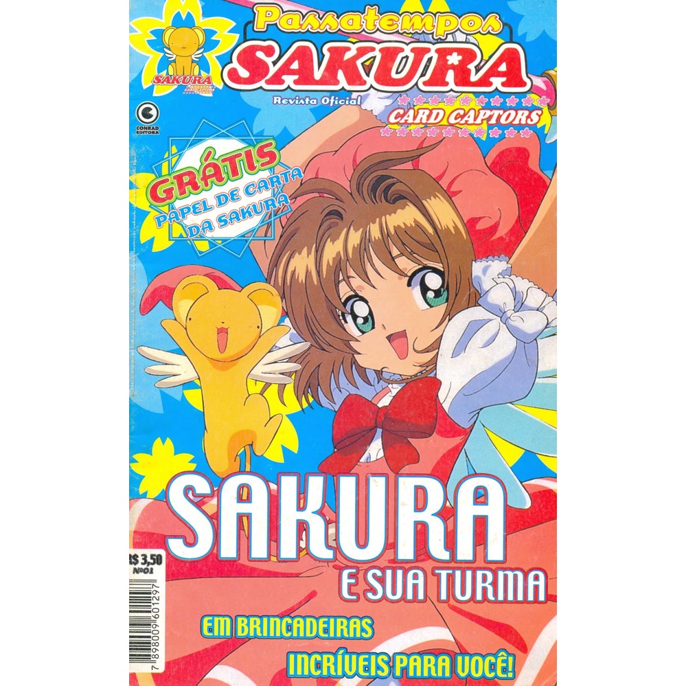 SaKura Card Captors Brasil - Que venha notícia boa em breve!🥰🥰 #Nostalgia  #ccsakura 🌸😍 ~Sakura🌸