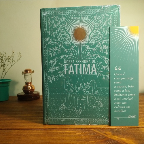 Livro Nossa Senhora de Fátima - MBC | Shopee Brasil