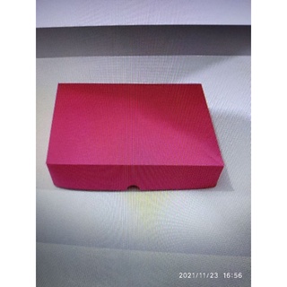 Combo de 15 caixas de presente branca + 15 rosa pink n° 14 - medidas 20x17x5