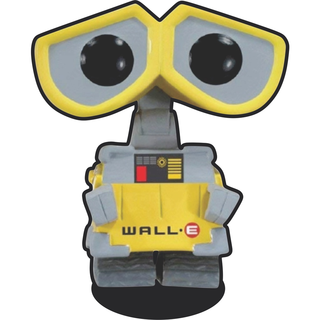 Totem Wall-e 2 - Wall-e | Shopee Brasil