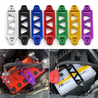 Suporte Universal De Bateria De Liga De Alumínio Para Carros Fixação Honda Civic EK EG 2002-2005