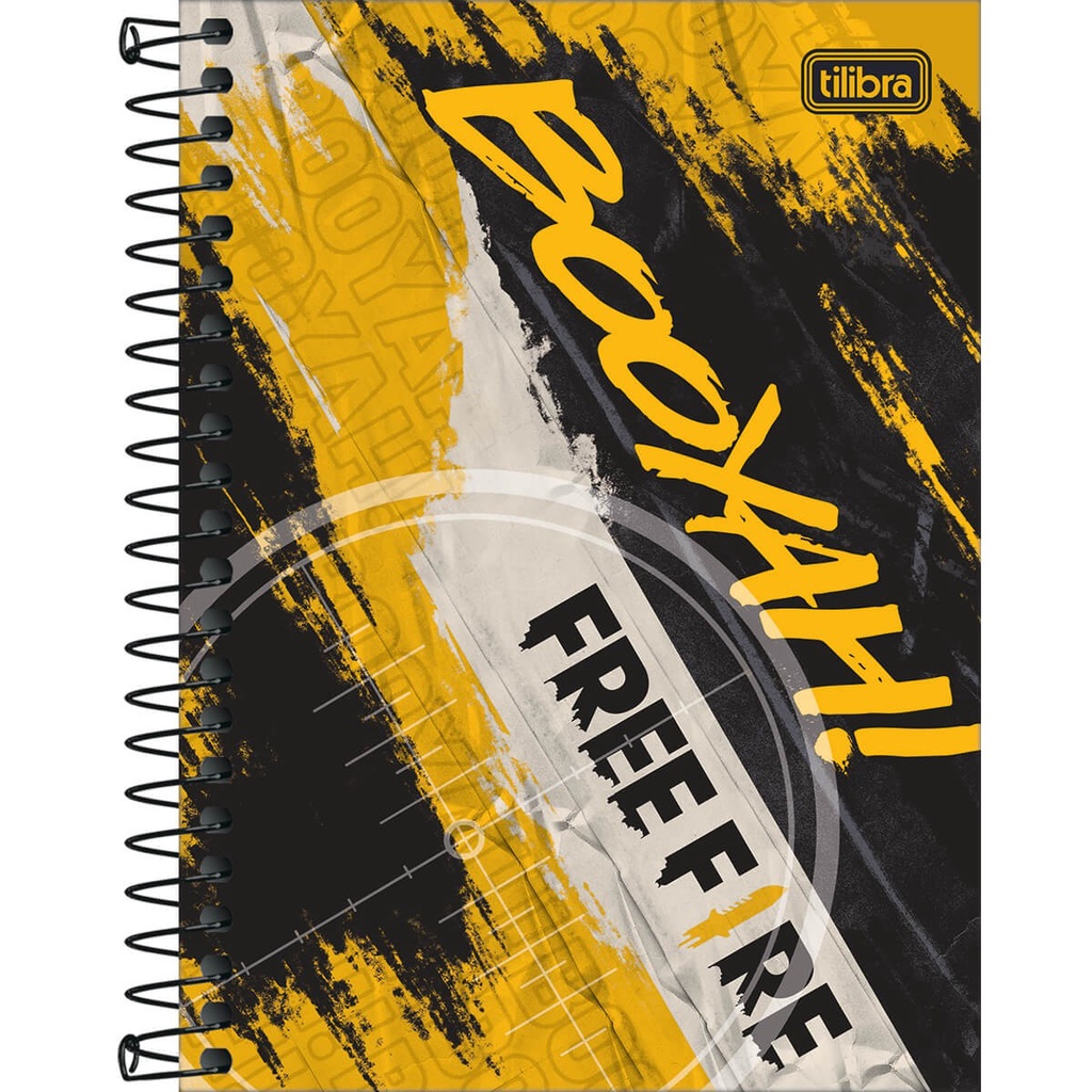 Caderno do Free Fire em Oferta