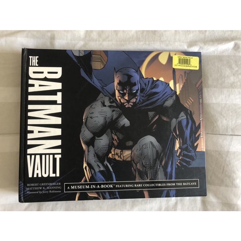 The Batman Vault