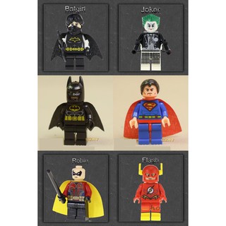 Kit De Brinquedos Com 1 Boneco Batman Flying Friends + Lego Batman