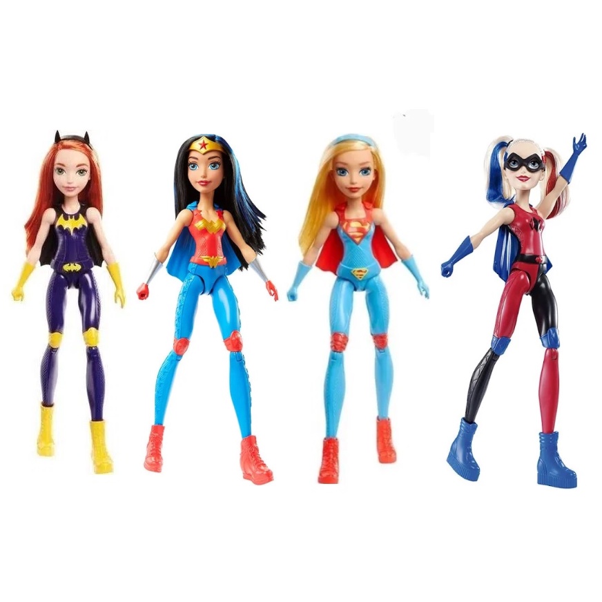 Boneca Dc Super Hero Girl Harley Quinn