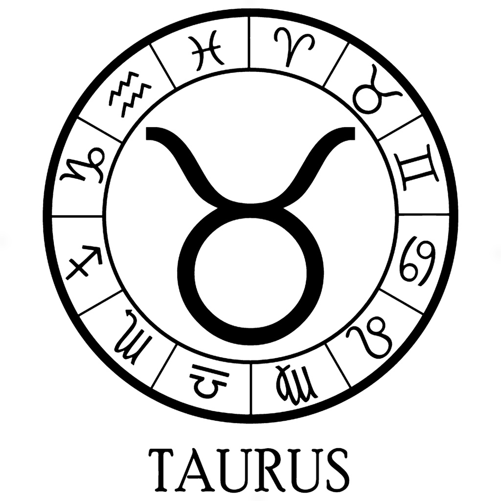 Adesivo de Parede Touro Taurus Signos Do Zod aco Signs