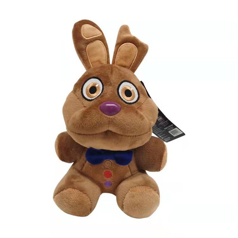 Pacote De 4 Brinquedos De Pelúcia Fnaf Bonnie Anime Games Fa