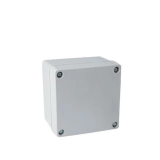 CAIXA PLÁSTICA DE PASSAGEM MULTIUSO 110x110x80mm - STRAHL 3070