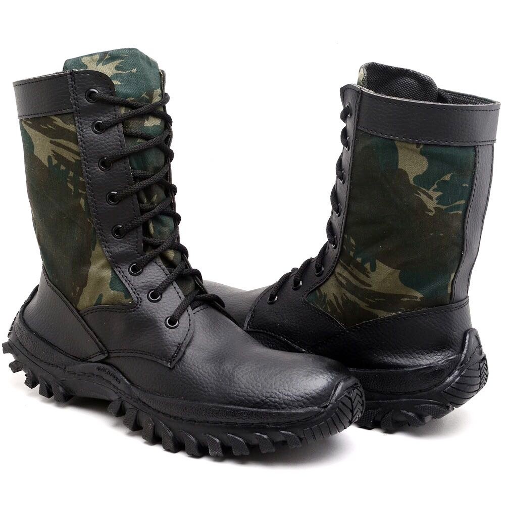 Bota do exercito store infantil