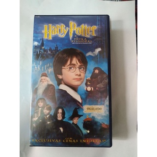 Fita VHS HARRY Potter e a pedra filosofal | Shopee Brasil