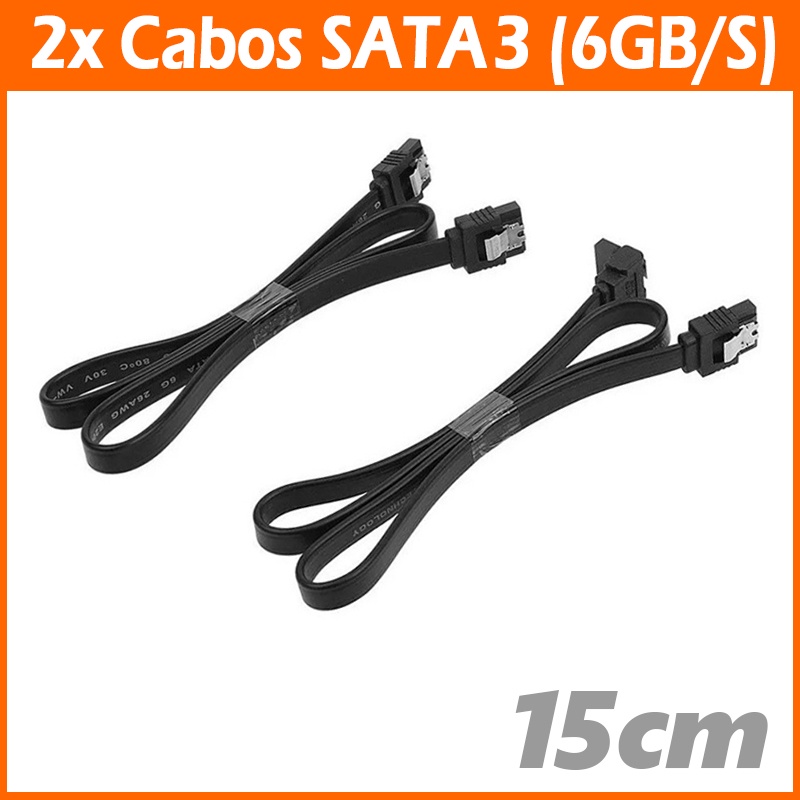 Lot Of 200 Gigabyte SATA 3.0 Cables – 18 Inch 6Gb/s 90 Degree / Straight Mixed