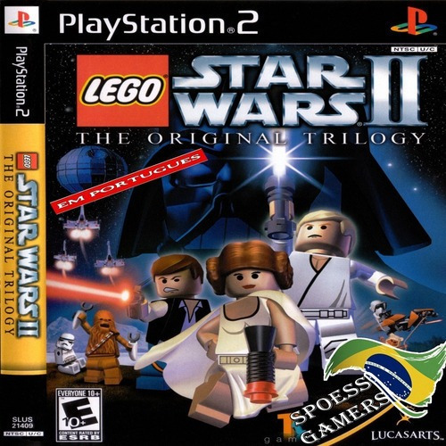 Lego star deals wars 2 ps2