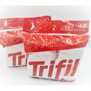 Meia Trifil Kit com 6 pares Ref.:8720