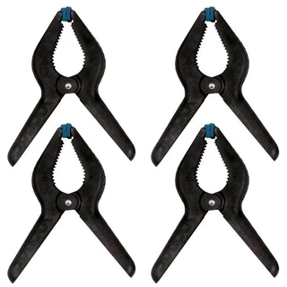 Grampo Multiuso 2 POL 50 MM Reforçado Kit com 4 Peças 7352 BRASFORT em Oferta na Shopee