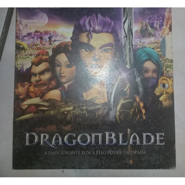 Dvd: Dragonblade - A Emocionante Busca Pelo Poder Da Espada