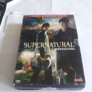 box Supernatural primeira temporada completa