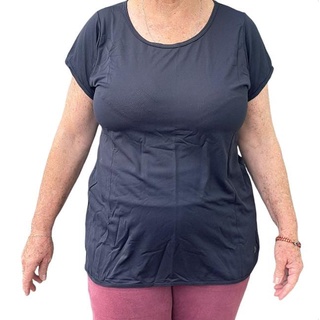 Blusa Plus Size Bela Preta