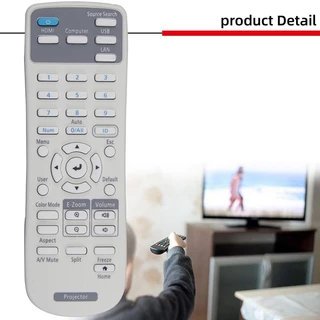 Controle Remoto Do Projetor De Substituição 219863500 Para Epson BrightLink 725Wi/1485Fi, EX3280, EX9230, Cinema Em C