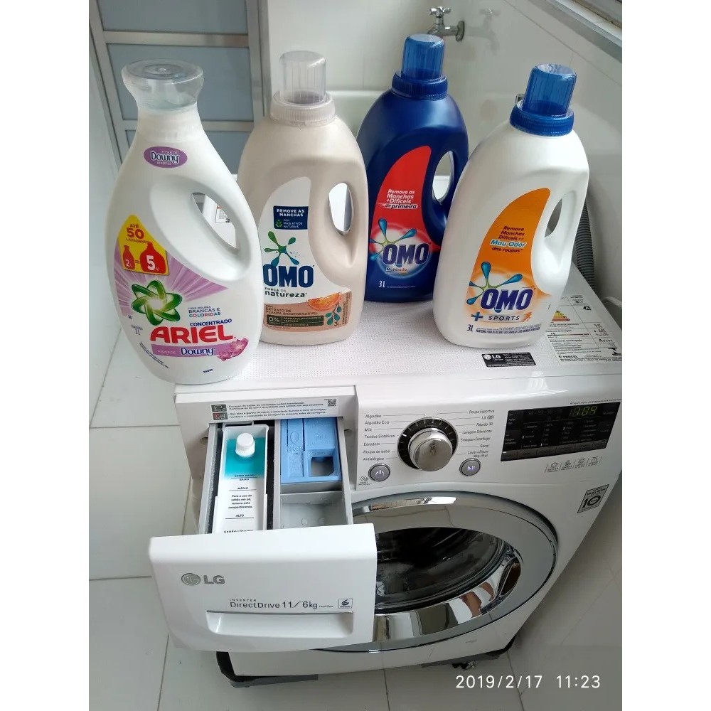 Original Dispenser Dosador Automat Sabão Líquido Lavaseca LG