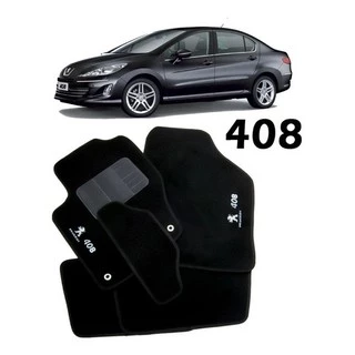 Tapete Peugeot 408 Carpete Preto 2011 2012 2013 2014 2015 2016/..
