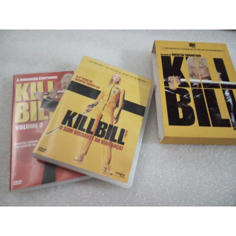 Dvd Box Usado Kill Bill Vol 1 & 2