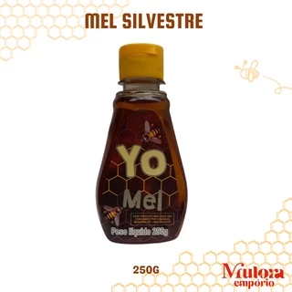 Mel Silvestre de Abelha 250g - Yo Mel