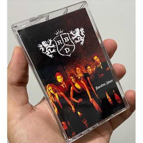 Fita K7: RBD - Álbuns (FanMade)