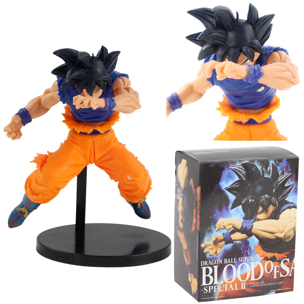 20 Centímetros Super Sangue De Saiyans Dragon Ball Goku Ultra Instinct PVC  Figuras De Ação Anime Dragon Ball Z Goku Modelo De Brinquedo