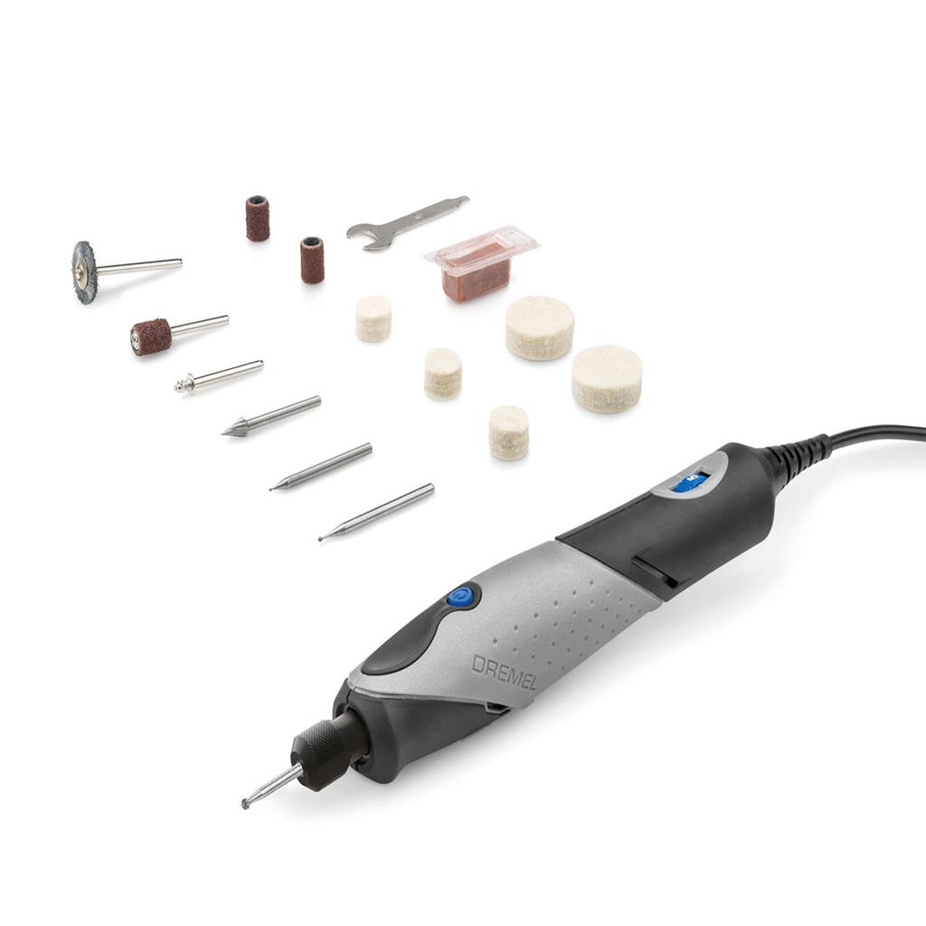 Micro Retifica Dremel Stylo Com 11 Acessorios Bivolt