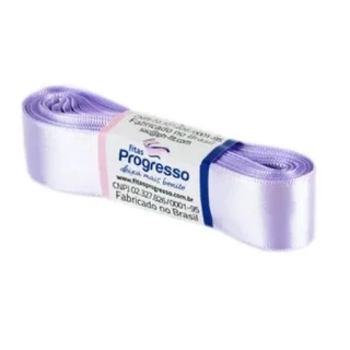 Fita de Cetim Progresso 22mm nº5 - 10m 245 Lilás - 1un em Oferta na Shopee