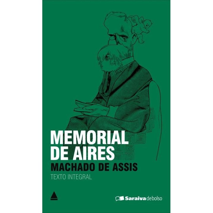 Memorial de Aires (Coleção Saraiva de Bolso) - Machado de Assis