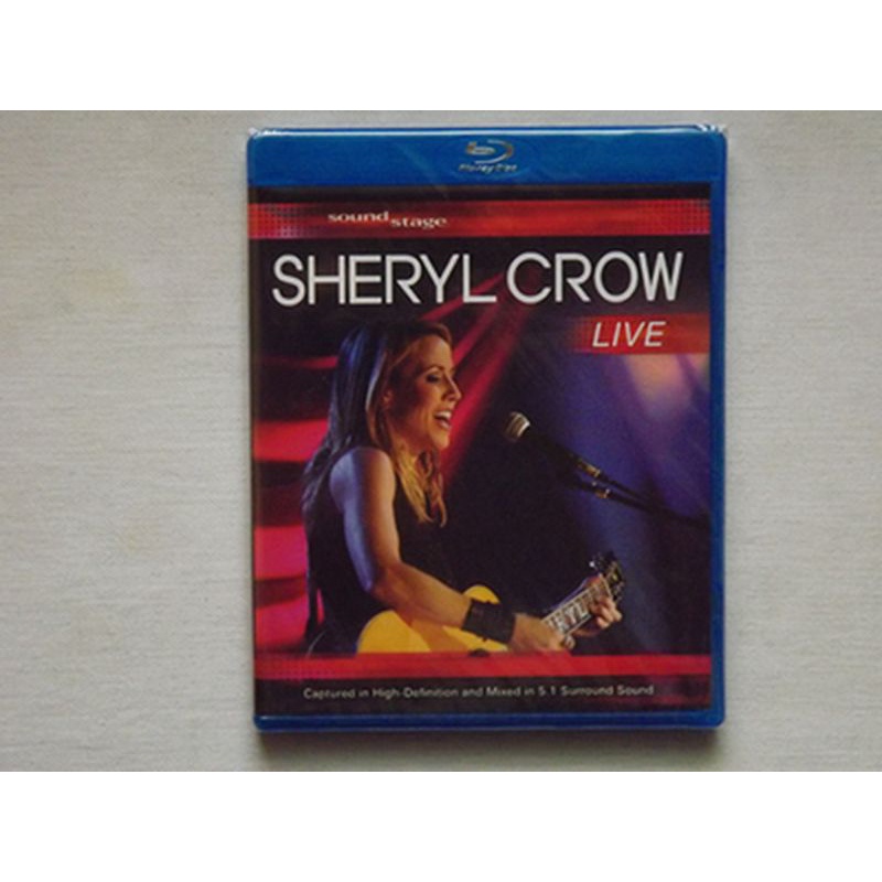 Blu-ray Sheryl Crow Sound Stage Live - Lacrado | Shopee Brasil