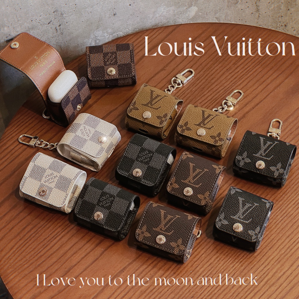 Funda para 2024 airpods louis vuitton