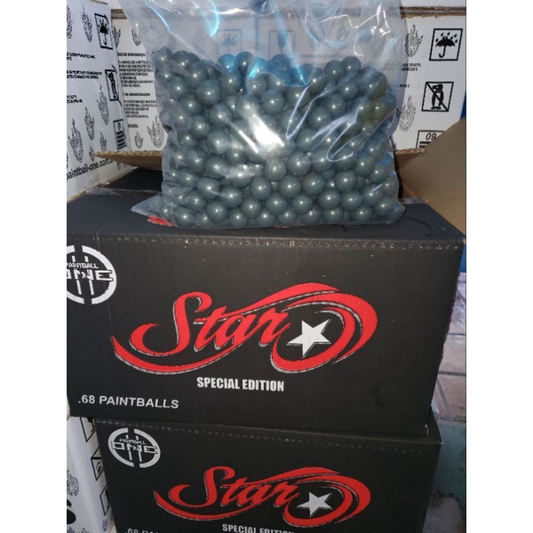 BOLINHA PAINTBALL - STAR (1000 bolinhas! ) - Escorrega o Preço