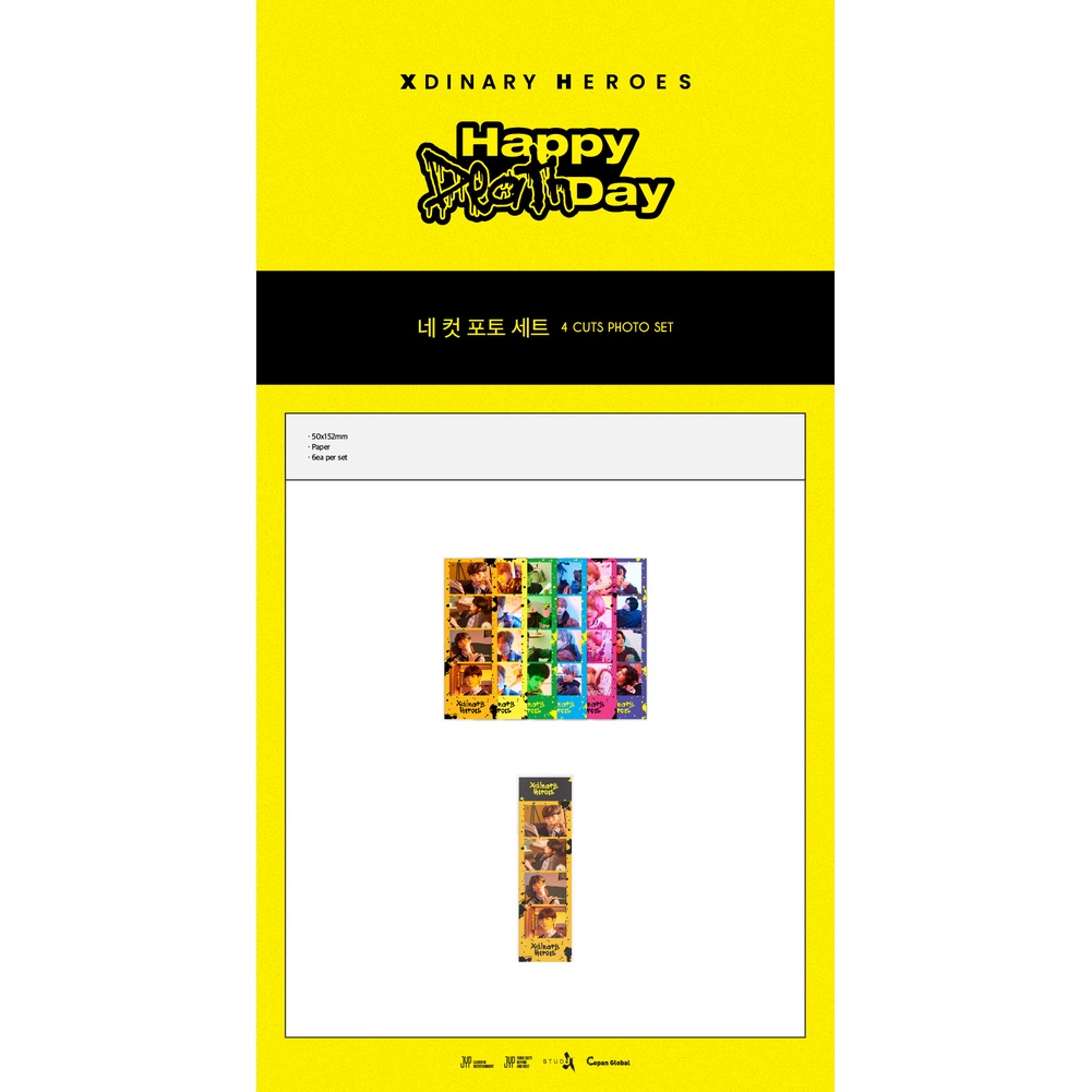 Xdinary Heroes - 2022 Happy Death Day MD | Shopee Brasil