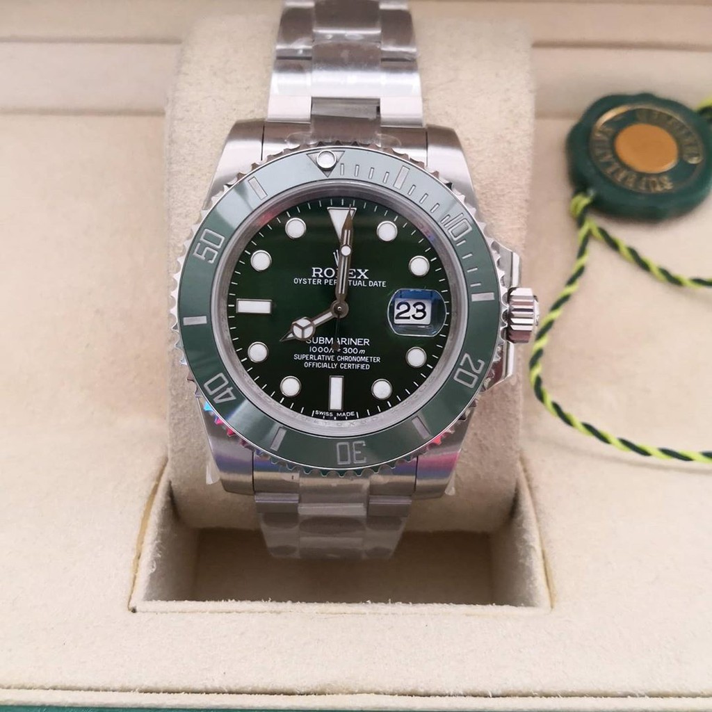 Rel Gio Rolex Submariner Shopee Brasil