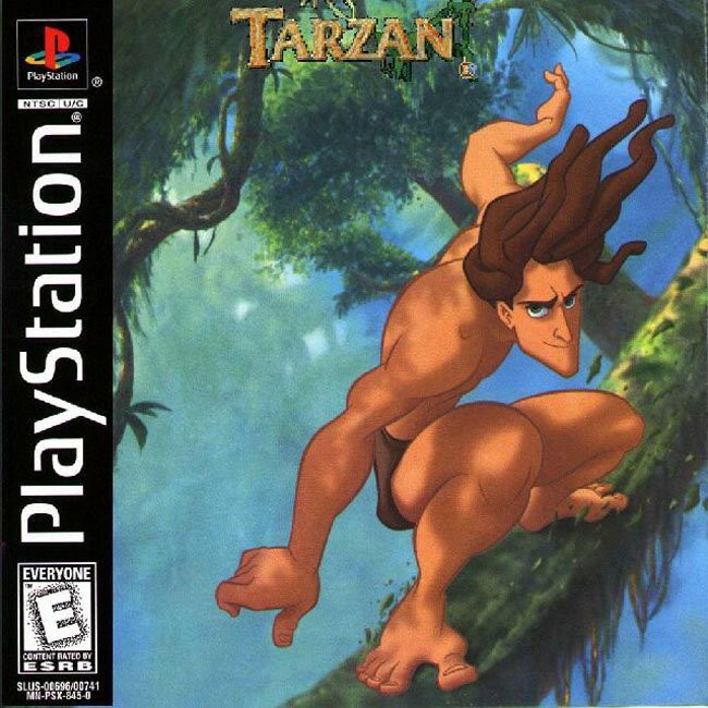 Tarzan best sale playstation 1