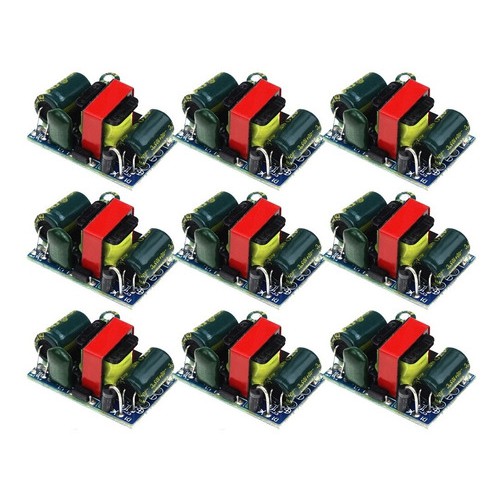20x Mini Fonte Ac 110-220v Dc 5v 700ma 3.5w Esp8266, Esp32